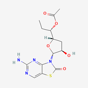 Chemical structure of Ruzotolimod