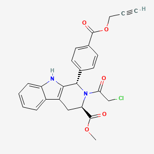 Chemical structure of Ferroptosis inducer-1