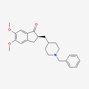 Chemical structure of (S)-Donepezil