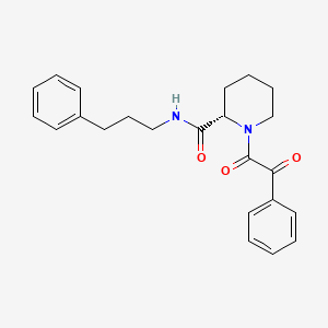 Chemical structure of ElteN378