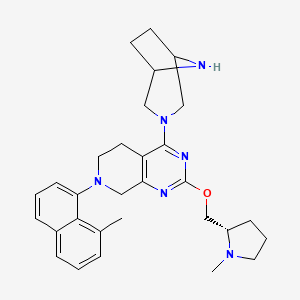 Chemical structure of TH-Z835