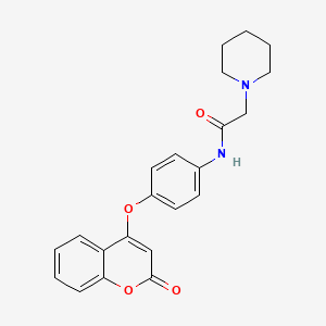 Chemical structure of TGFβ-IN-2