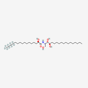 Chemical structure of CER6-2'R-d9
