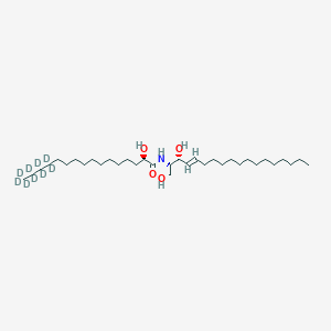 Chemical structure of CER5-2'R-d9
