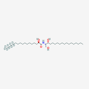 Chemical structure of CER11-2'R-d9