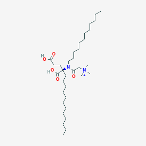 Chemical structure of CER7-2'R,6R-d9