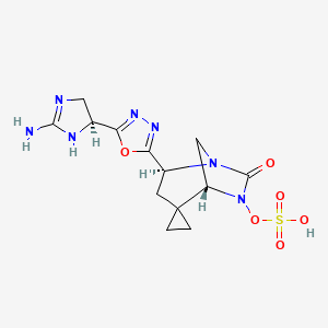 Chemical structure of Funobactam