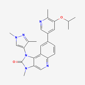 Chemical structure of PI3K-IN-37