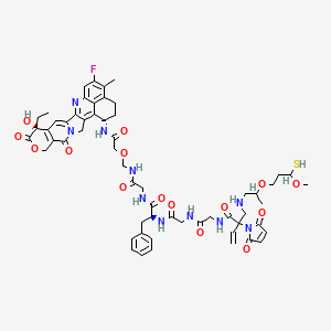 Chemical structure of RezetecÁn