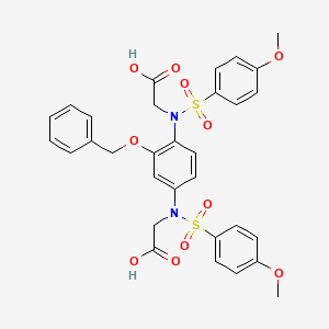 Chemical structure of Keap1-Nrf2-IN-9
