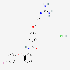 Chemical structure of MONIRO-1