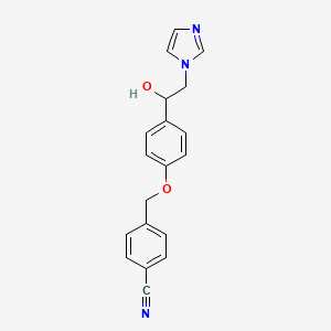 Chemical structure of Heme Oxygenase-2-IN-1