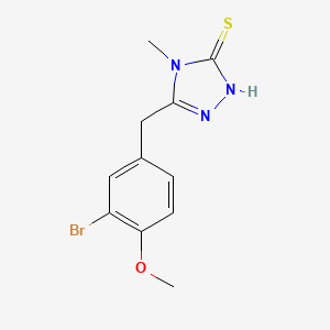Chemical structure of Deaminase inhibitor-1