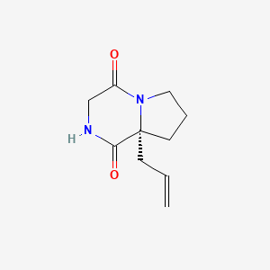 Chemical structure of NNZ 2591