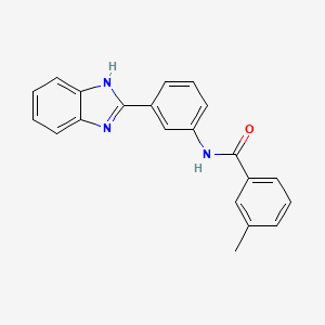 Chemical structure of GLUT1-IN-2