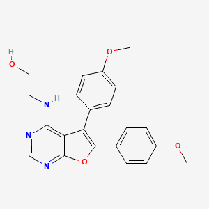 Chemical structure of AK-IN-1