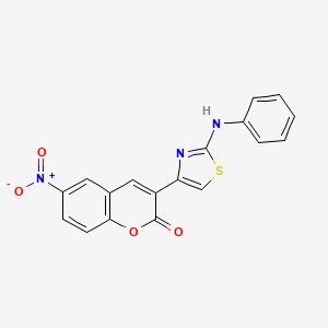 Chemical structure of CK2-IN-4