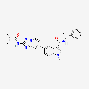 Chemical structure of RI-962