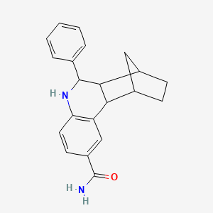 Chemical structure of SIRT2-IN-11