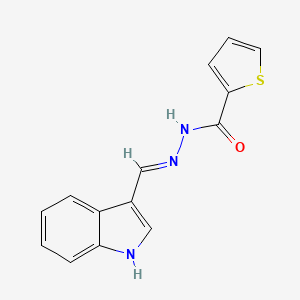 Chemical structure of FGF22-IN-1