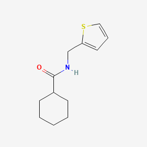 Chemical structure of Necroptosis-IN-3