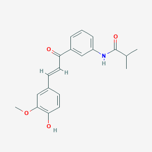 Chemical structure of Curcumin 5-8