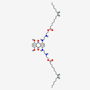 Chemical structure of di-Pal-MTO