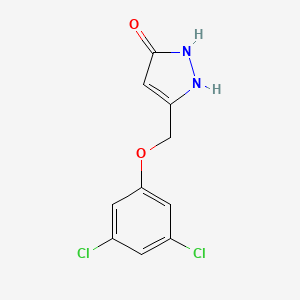 Chemical structure of CMB-087229
