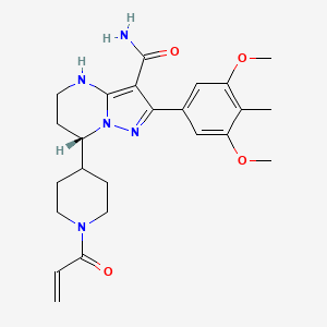 Chemical structure of BGB-8035