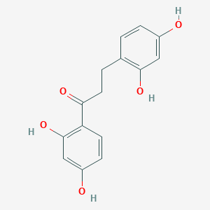 Chemical structure of Tyrosinase-IN-11