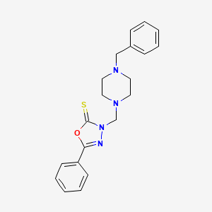 Chemical structure of SD-6