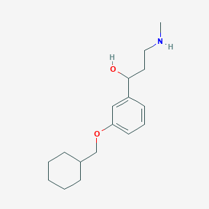 Chemical structure of RPE65-IN-1