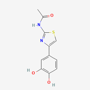 Chemical structure of COH1