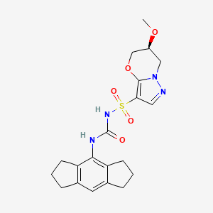Chemical structure of JT002