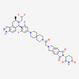 Chemical structure of ERD-3111