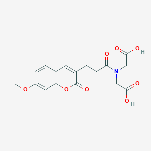 Chemical structure of cGAS-IN-1