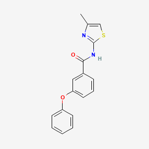 Chemical structure of WAY-621924
