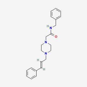 Chemical structure of WAY-608106