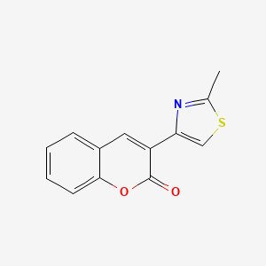 Chemical structure of WAY-299765
