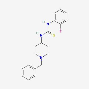 Chemical structure of WAY-354436
