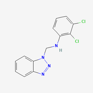 Chemical structure of WAY-313318
