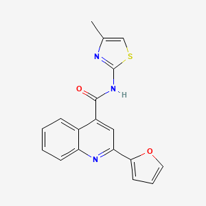 Chemical structure of WAY-606376