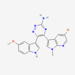 Chemical structure of PDK-IN-1