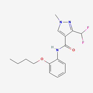 Chemical structure of SDH-IN-5