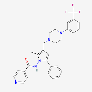 Chemical structure of Sudoterb