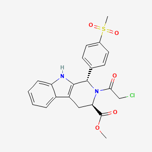 Chemical structure of GPX4-IN-4