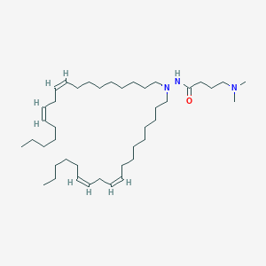 Chemical structure of Lipid 1