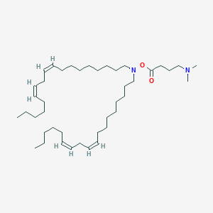 Chemical structure of Lipid 6