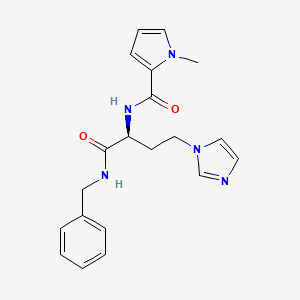 Chemical structure of KP-302