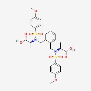 Chemical structure of Keap1-Nrf2-IN-13